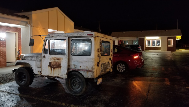 Illustration for article titled My $500 Postal Jeep Made It 400 Miles to Illinois but It Was Truly Miserable
